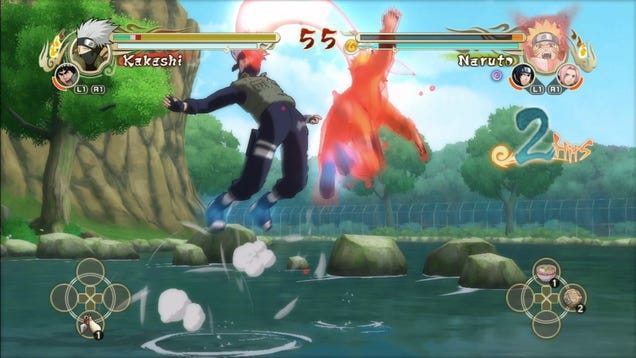 Report: Naruto Storm 3 Ready to Rain Down Next Year