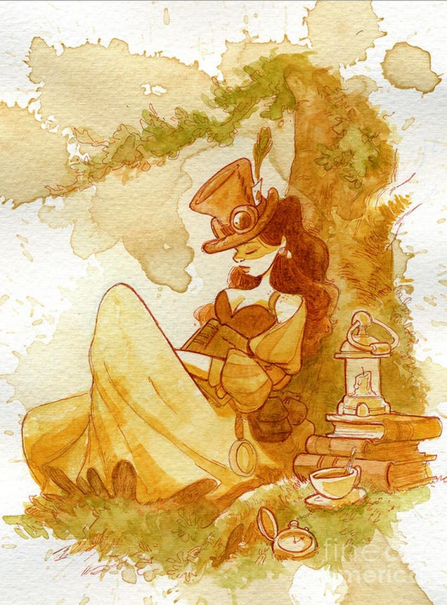 Hey Disney, this is the steampunk princess movie we want!
