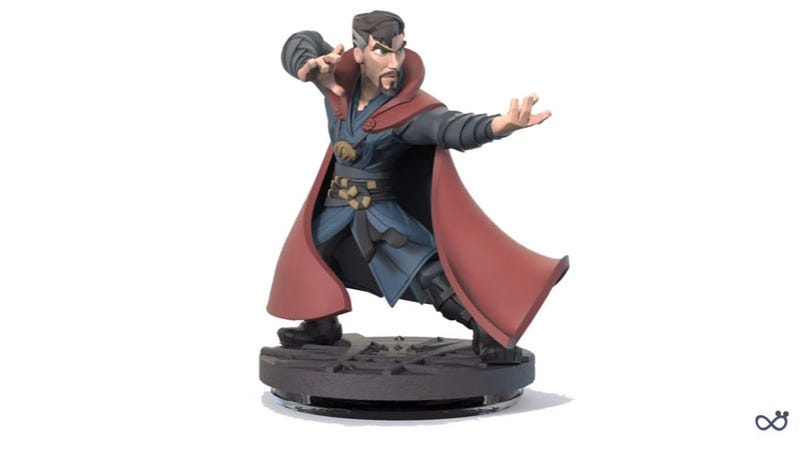 Aww, We'll Never Get This Benedict Cumberbatch Disney Infinity Figure