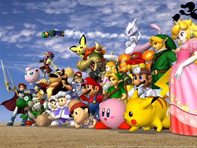 How Rankings For Super Smash Bros Characters Have Changed Over The Years
