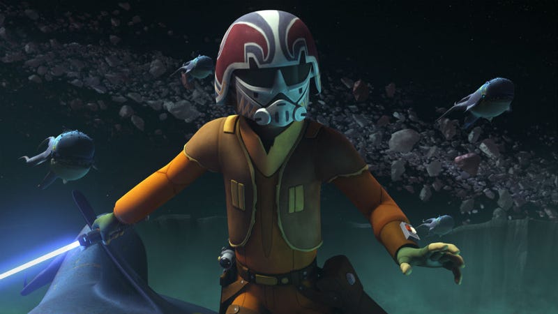 No, You Weren't Watching Star Trek on TV Last Night, It Was Star Wars Rebels