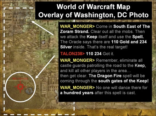 Watch Out for the Terrorists in Your MMO