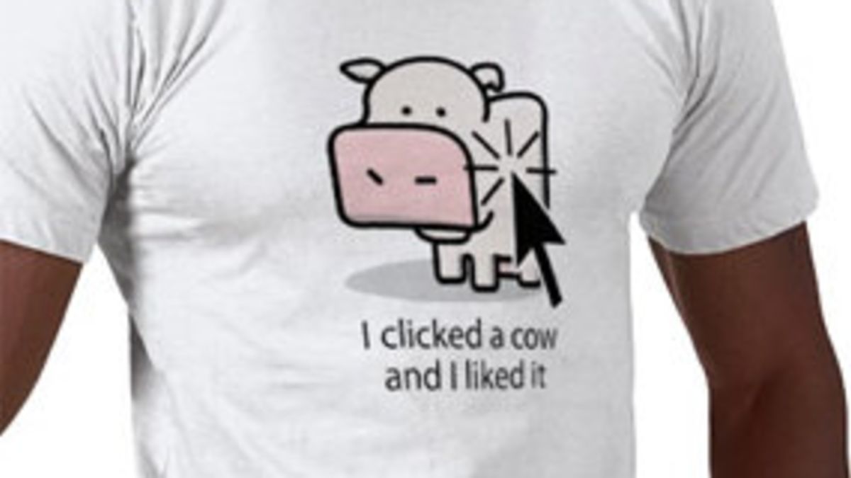 The Life-Changing $20 Rightward-Facing Cow