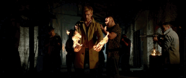 The First Trailer for Constantine Looks AMAZING