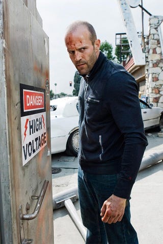 On the Set of Crank 2, Whose Script Is the "Most Offensive" Statham's Ever Read