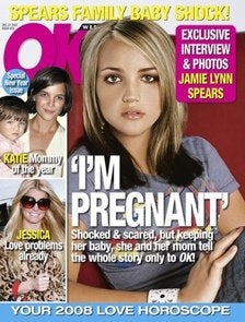 Experts Urge American Girls to Leave Teen Pregnancy to the Stars