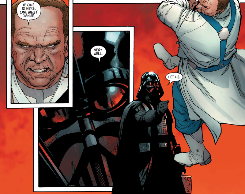 Pro-Tip: Never Ask Darth Vader to Dance
