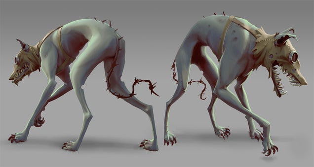 The Art of a Man Working on Blizzard's Next MMO
