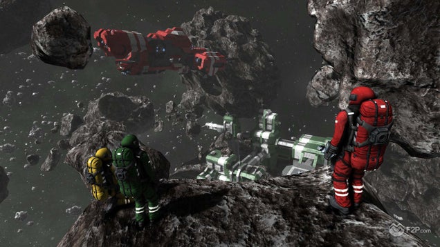 Space Engineers: Do you want to build a spaceship?!?!?