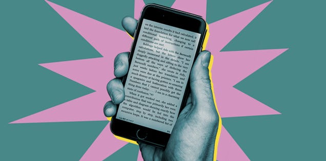 The Best Device For Reading Is Still the Phone In Your Pocket