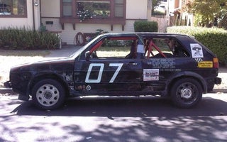 1989 Volkswagen Golf, 24 Hours Of LeMons Veteran