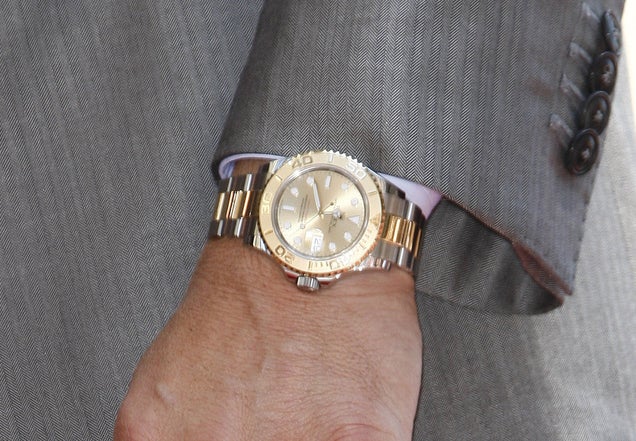 Missing $35,000 Watch Found in Thieving Masseuse&#39;s Vagina