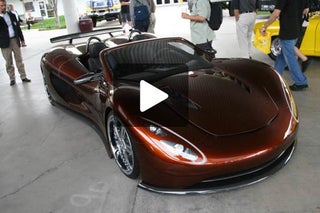 Ronn Motors Scorpion Hydrogen Internal Combustion Supercar Debuts At SEMA