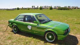 This Electric BMW E30 Is Fast and Green