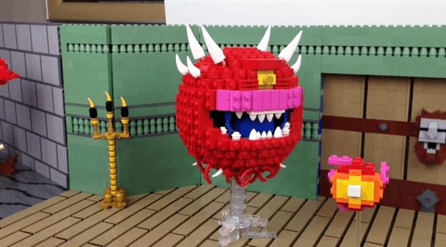 Nevermind The Classic, Give Me LEGO Doom
