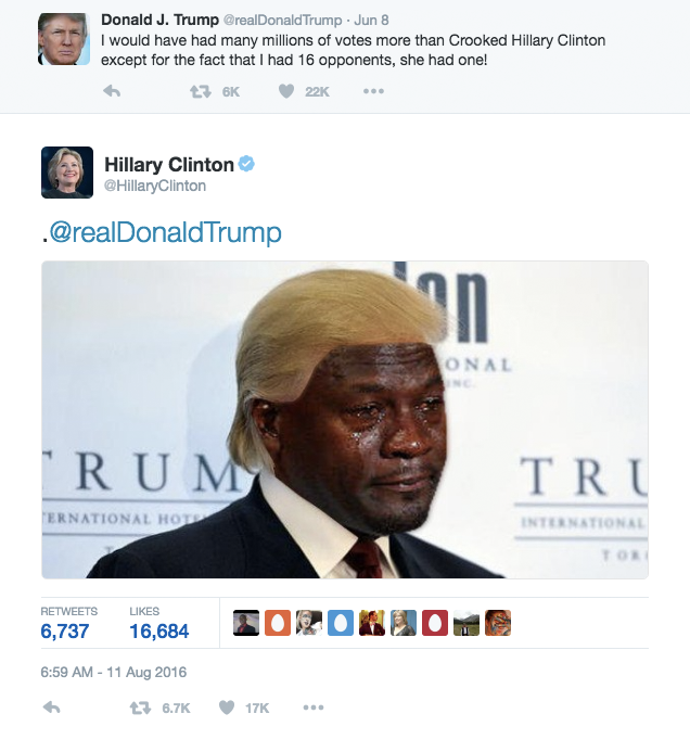 Hillary, Let Us Write Your Tweets