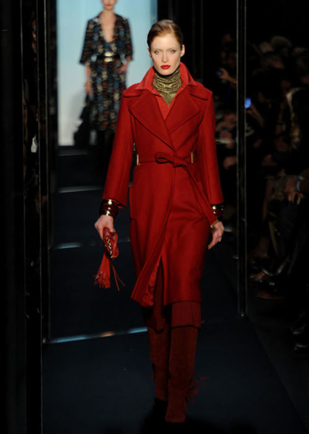 DVF Dresses "American Legends" — Whatever That Means