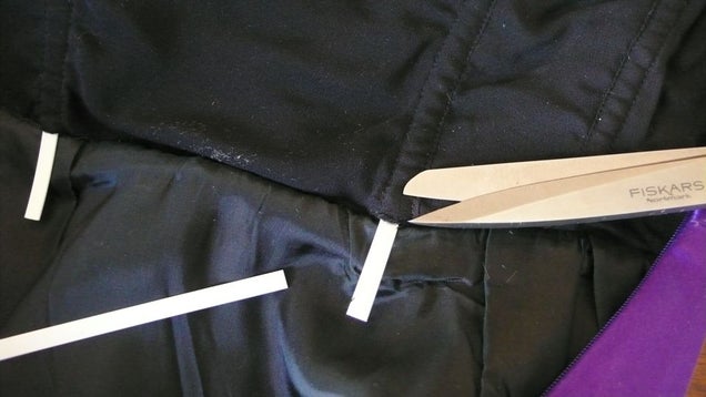 How to Keep Any Strapless Dress From Falling Down