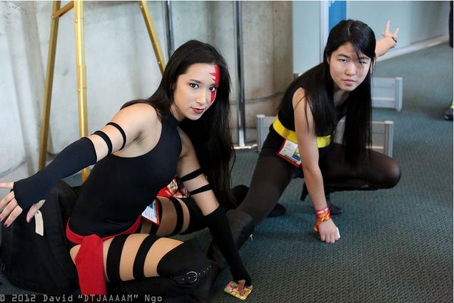 More Marvel Cosplay!