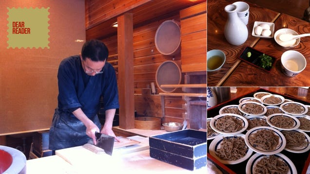 Udon or Soba? Fight!