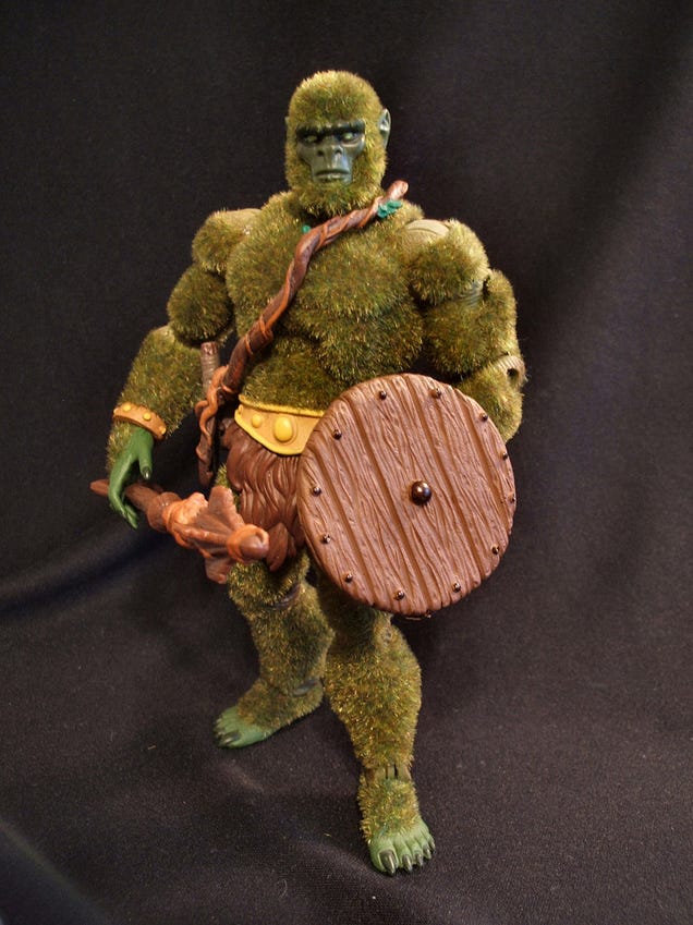 Black He-Man, Blonde Teela & Other Amazing Custom Masters of the Universe Figures