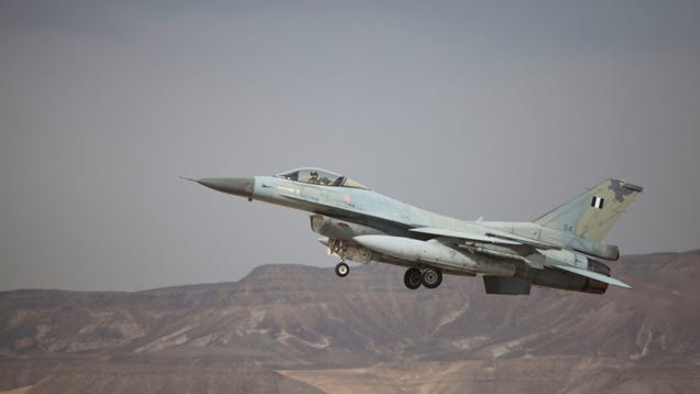 Greek Fighter Jet Crashes In Spain, At Least 10 Reportedly Killed