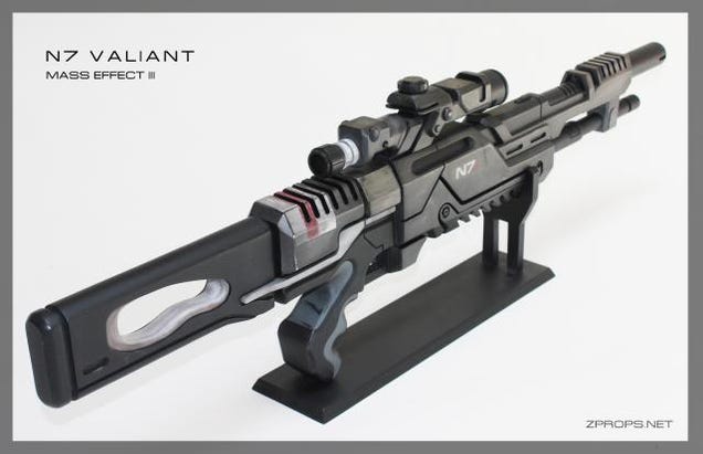 Real Mass Effect Sniper Rifle Does Not Need Calibration