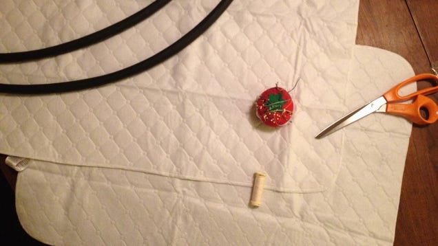 How to Make Your Very Own Absurd Chanel Hula Hoop Purse