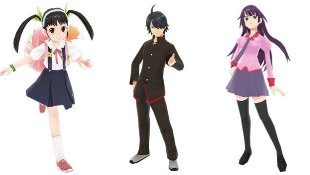 Unusual Anime Promises Unusual PSP Game