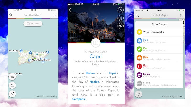 Modern Atlas Helps You Plan Your Trip and Learn About Your Destination