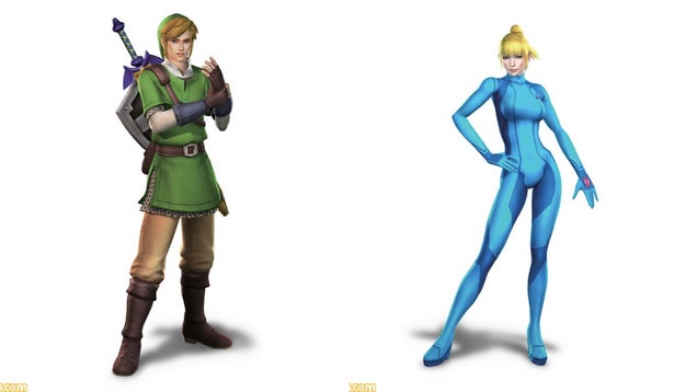These Are Not Nintendo Characters