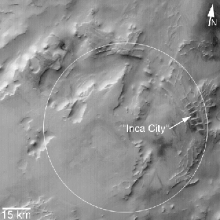 The Mysterious Honeycomb Structures on Mars