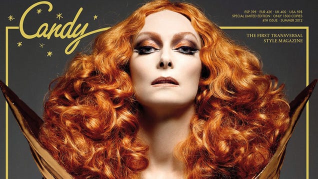 Tilda Swinton Covers Transsexual Fashion Magazine