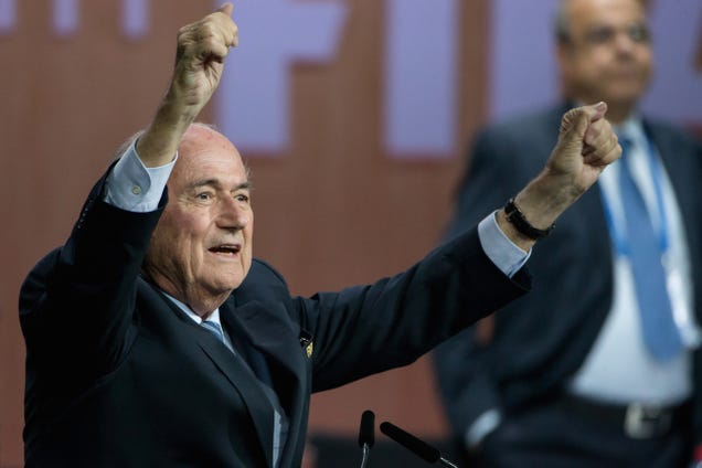 Why Sepp Blatter Will Run FIFA Until He Dies