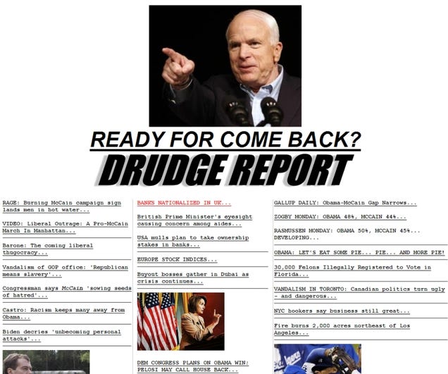 McCain's New Stunt: He's Nice Again!