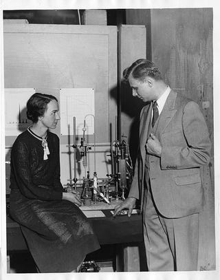 Historical Photographs of Scientists in Love