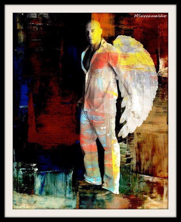 Vin Book: The Best of Vin Diesel's Amazing Facebook Fan Art