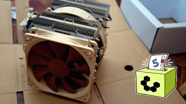 Five Best CPU Coolers