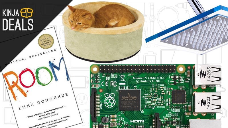 Saturday's Best Deals: Books That Inspired Movies, Raspberry Pi, and More