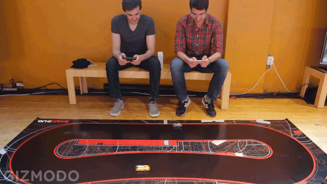 Anki DRIVE Is the Hilariously Fun Future of Weaponized Slot Cars