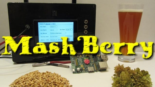 Turn a Raspberry Pi Into an Automatic Beer Brewing Controller