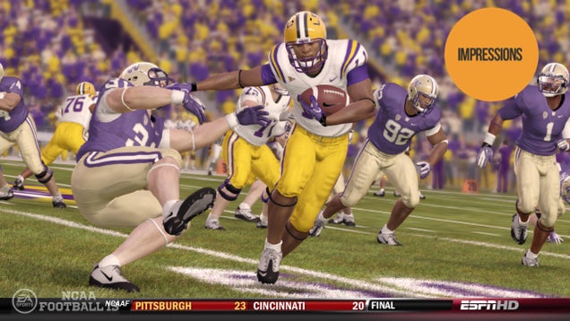 Running Backs Should Deliver the Most Enjoyable Reaction Time in NCAA 13