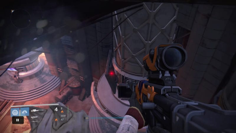 Destiny Player Discovers Rise of Iron Ghost Fragment