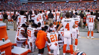 I'm Proud of My Husband for Kneeling During the Anthem, but Don't Make Him a White Savior