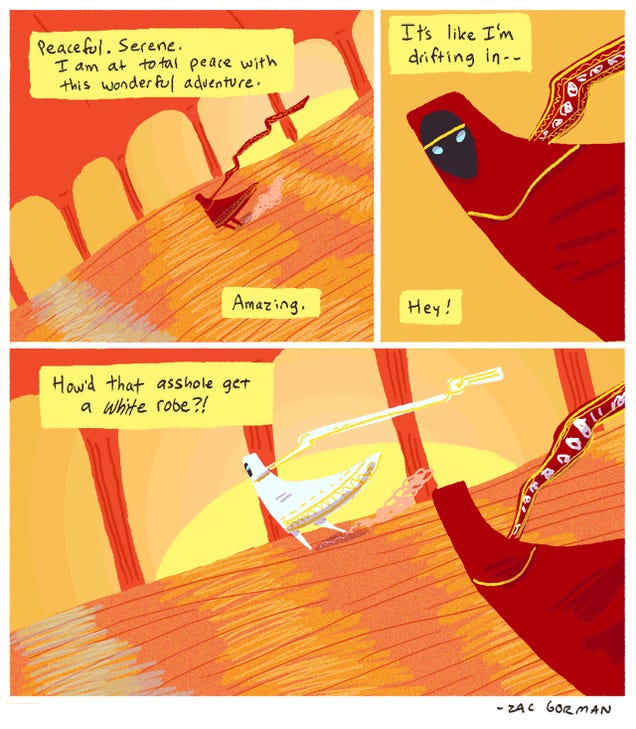 Journey Was, Well, One Hell of a Journey