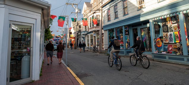 Bike Commuting Is Even Bigger in Smaller U.S. Cities