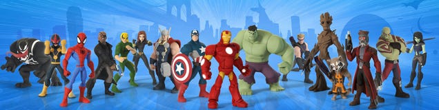 Disney Infinity: Marvel Superheroes Comes Out on September 23