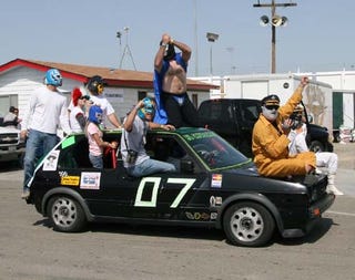 1989 Volkswagen Golf, 24 Hours Of LeMons Veteran
