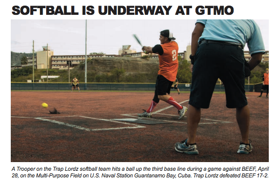 The Official Magazine of the Guantanamo Bay Prison Is My New Favorite Publication
