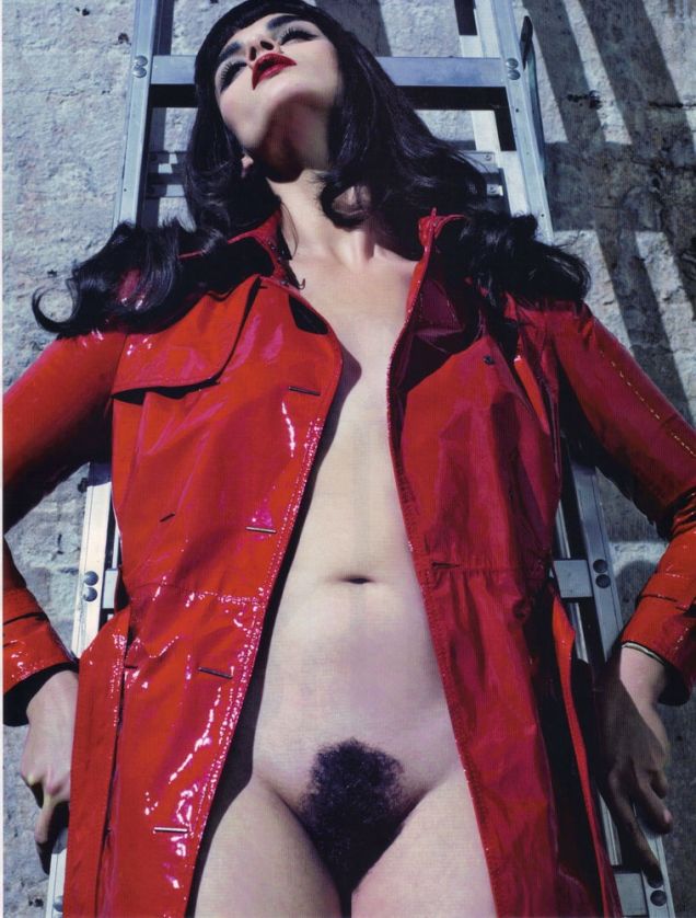 Is Pubic Hair Coming Back Into Fashion? [NSFW]